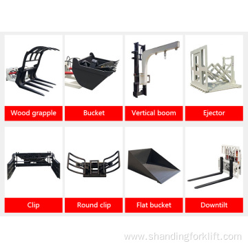 Rough Terrain Forklift with 3 Stage Mast